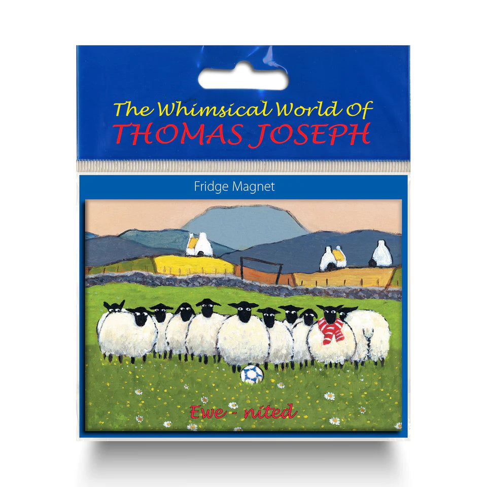 Ewe-nited - Fridge Magnet