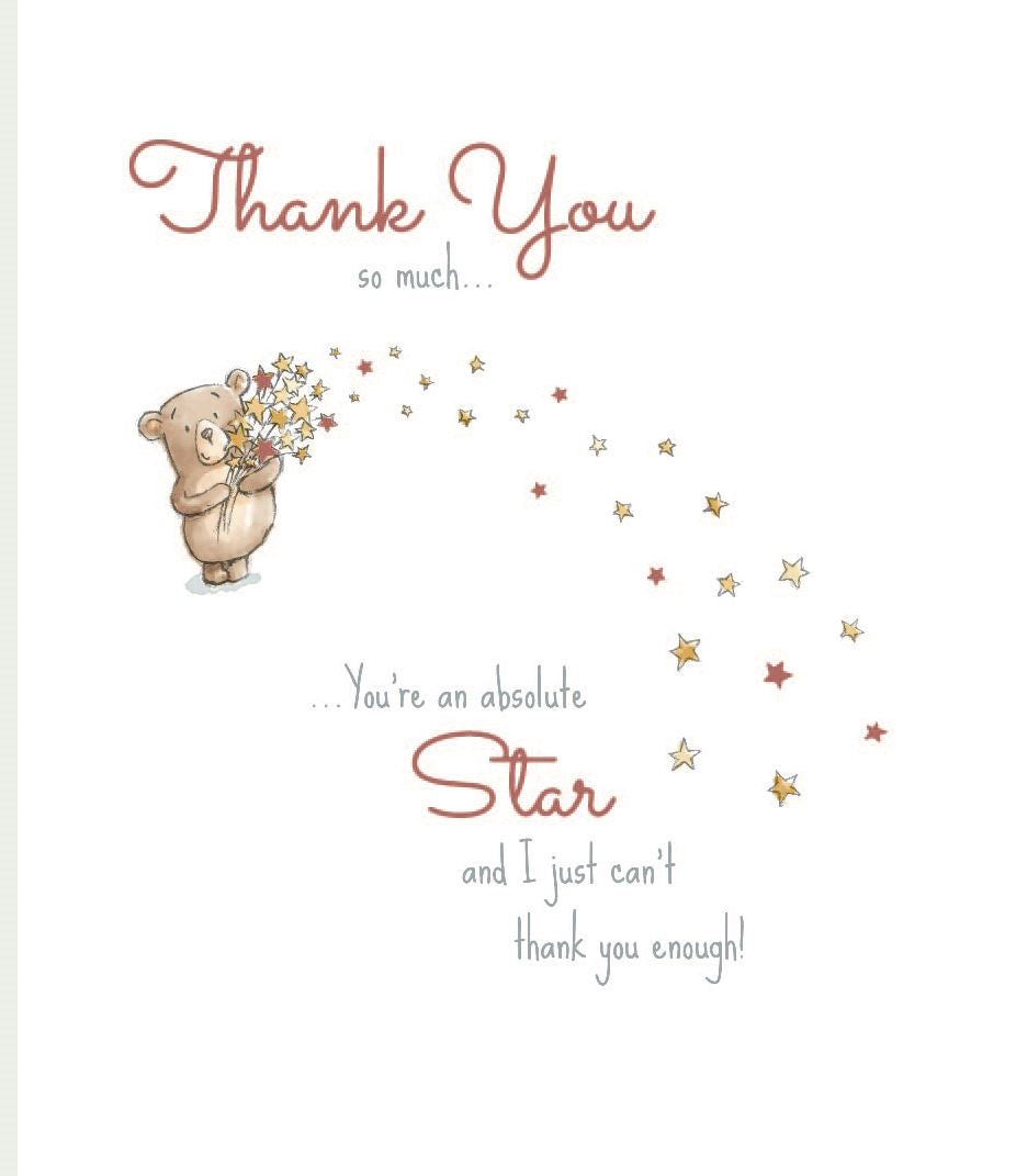 Thank you card