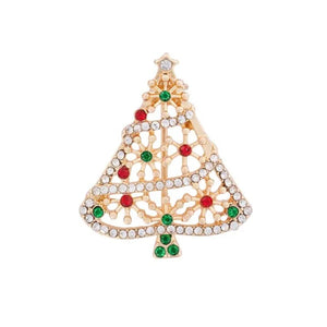 Christmas Tree Brooch