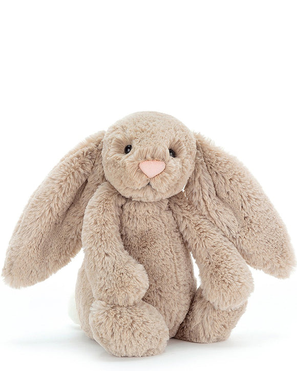 I am Medium Beige Bashful Bunny - Jellycat London