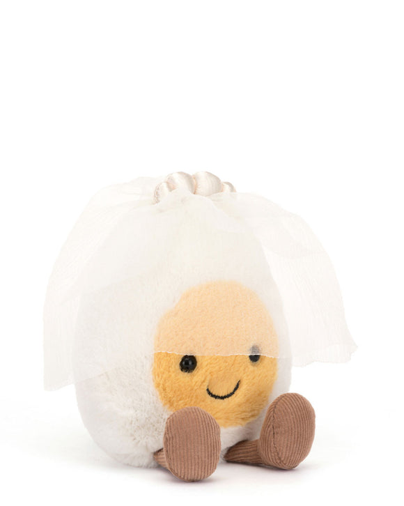 I am Amuseable Bride Egg - Jellycat London