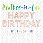 Brother-in-Law Birthday card