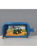Green tractor - Message in a Bottle pop up card