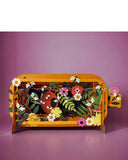 Bees and flowers - Message in a Bottle pop up card