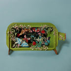 Wild Garden - Message in a Bottle 3d pop up card