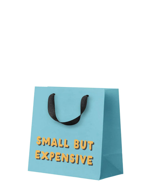 Small But Expensive - small gift bag