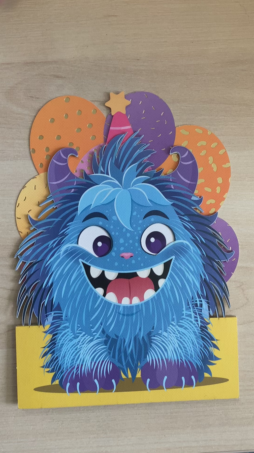 Blue Monster - Aww So Cute