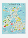 British Isles Map 1000 Piece jigsaw puzzle