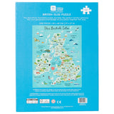 British Isles Map 1000 Piece jigsaw puzzle