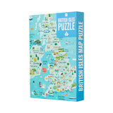 British Isles Map 1000 Piece jigsaw puzzle