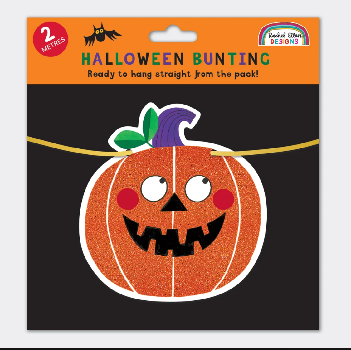 pupmkin halloween bunting from rachel ellen
