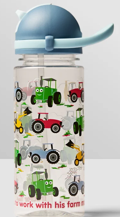 Tractor Ted Machines - Water Bottle