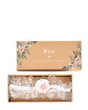 Wedding Garter in giftbox
