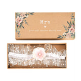 Wedding Garter in giftbox