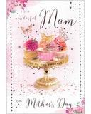 Wonderful Mam on Mother's Day card