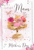 Wonderful Mam on Mother's Day card