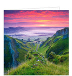BBC Countryfile Winnats Pass, Peak District National Park - Blank Card