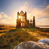 Whitby Abbey - BBC Countryfile greetings card
