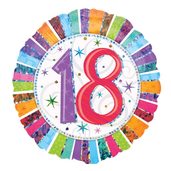 18th Birthday  - Helium Balloon