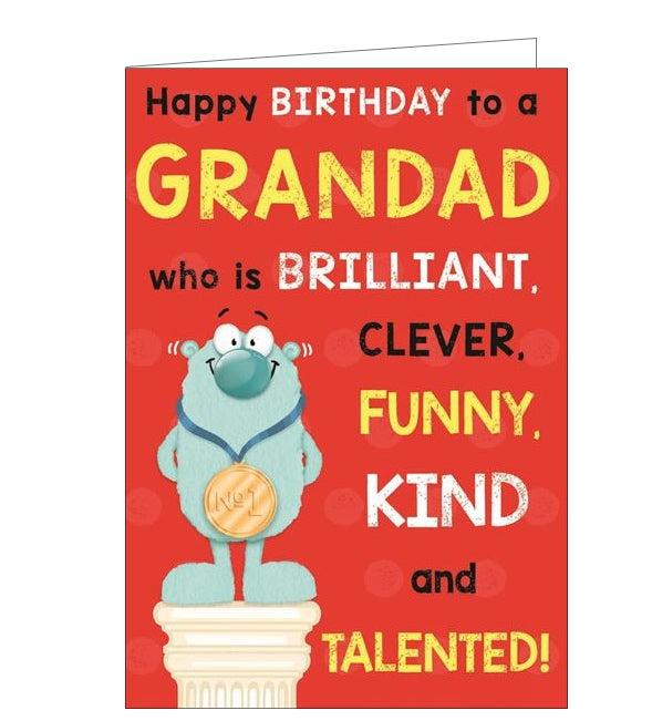 Funny Father's Day Cards | You're Going To Be A Grandad Prank | Greeting Card For Him Money | Comedy Humour Laughter Banter Joke | CBH126