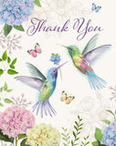 Thank you - Pack of 4 mini Notelets