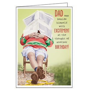 Abacus funny dad birthday card