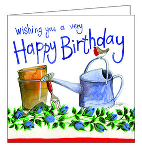Watering Can - Alex Clark cards