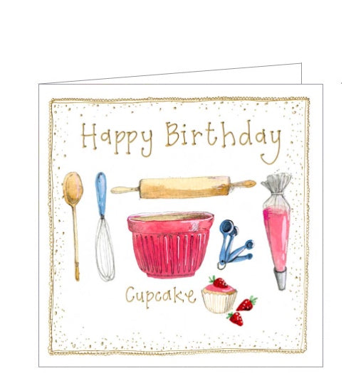Star baker - Alex Clark birthday card – Nickery Nook