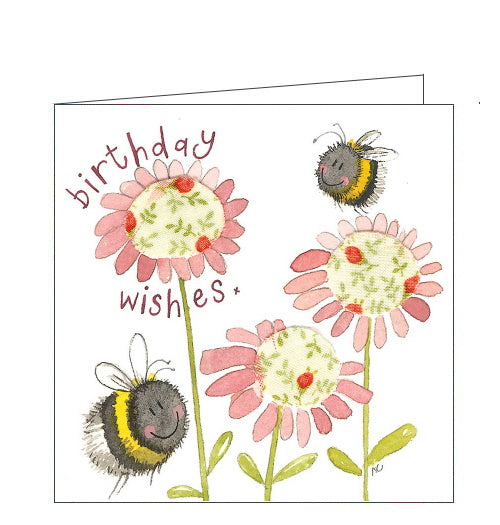 Birthday Bee - Alex Clark card