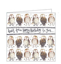 Twit Twoo Happy Birthday to You - Alex Clark cards