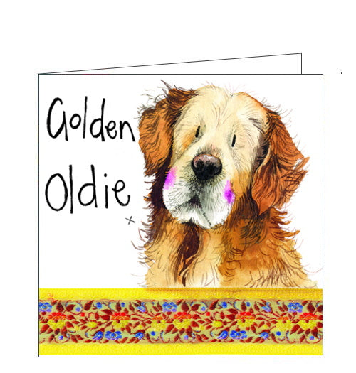 Golden Oldie - Alex Clark card