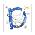 Alex Clark d duck alphabet tile