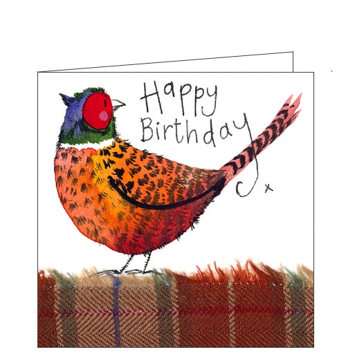 Have a Pheasant Birthday - Alex Clark cards