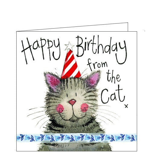 Alex Clark Little Sparkles Happy Birthday from the cat Nickery Nook