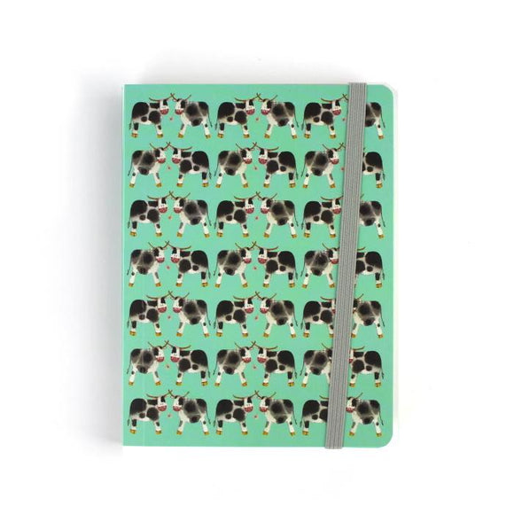 Alex Clark a6 little chunky notebook dairy cows