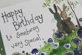 Alex Clark for her Happy Birthday to somebunny very special Happy Birthday card Nickery Nook