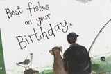 Alex Clark for him Happy Birthday best fishes on your Birthday fishing Happy Nickery Nook