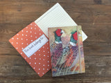 Alex Clark pheasant notebook