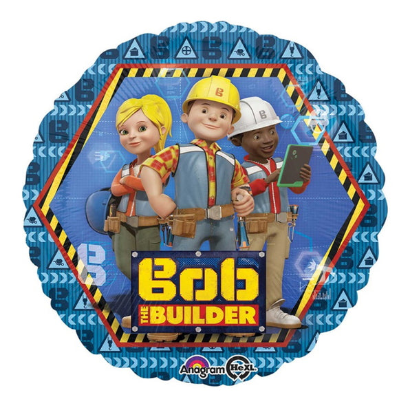 Bob The Builder - Helium Filled Balloon