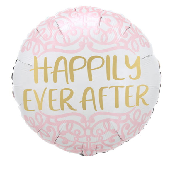 Happily ever after - Helium Filled Balloon