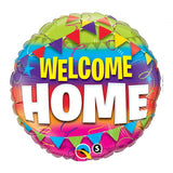 Welcome Home - Helium Filled Balloon