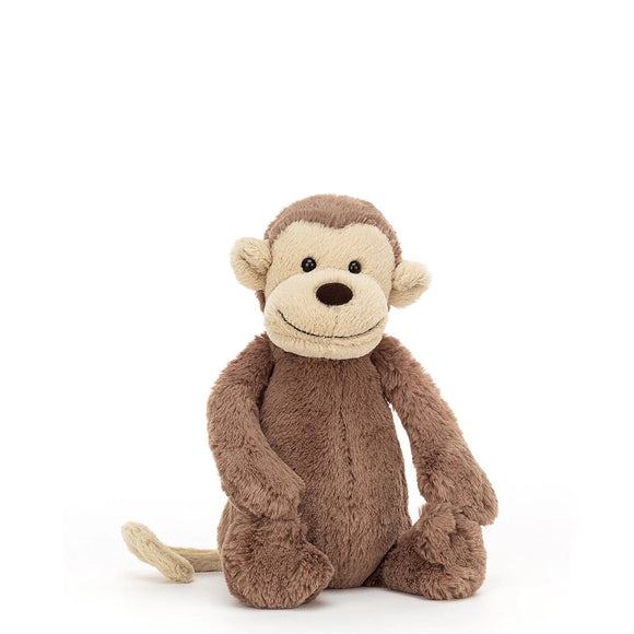 I am small bashful monkey - Jellycat London