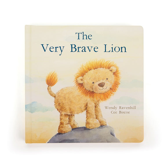 In 'The Very Brave Lion' from Jellycat, a little cub talks to his daddy about growing up. He learns it's ok to be scared sometimes, and that kindness and love are all that matters. A poetry fable with plenty of heart and beautifully sweet illustrations. 