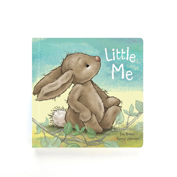 From Jellycat books, Little Me is a tumbly tale of one little bunny's big adventures! From garden wall to sparkling pond, there's so much to discover! A gorgeous hardback with colourful pictures, it's a story for wee tots with great big dreams.