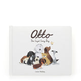 It's not easy being wee, but keep going and you can be mighty! Otto the Loyal Long Dog from Jellycat tells the tale of one daring dachshund's attempts to keep up. A beautiful hardback with a padded cover, charming illustrations and gentle rhymes, it's a lovely way to explore who we are.