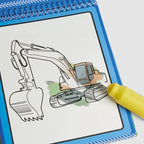 Tractor Ted 'Diggers' - Magic Painting Book