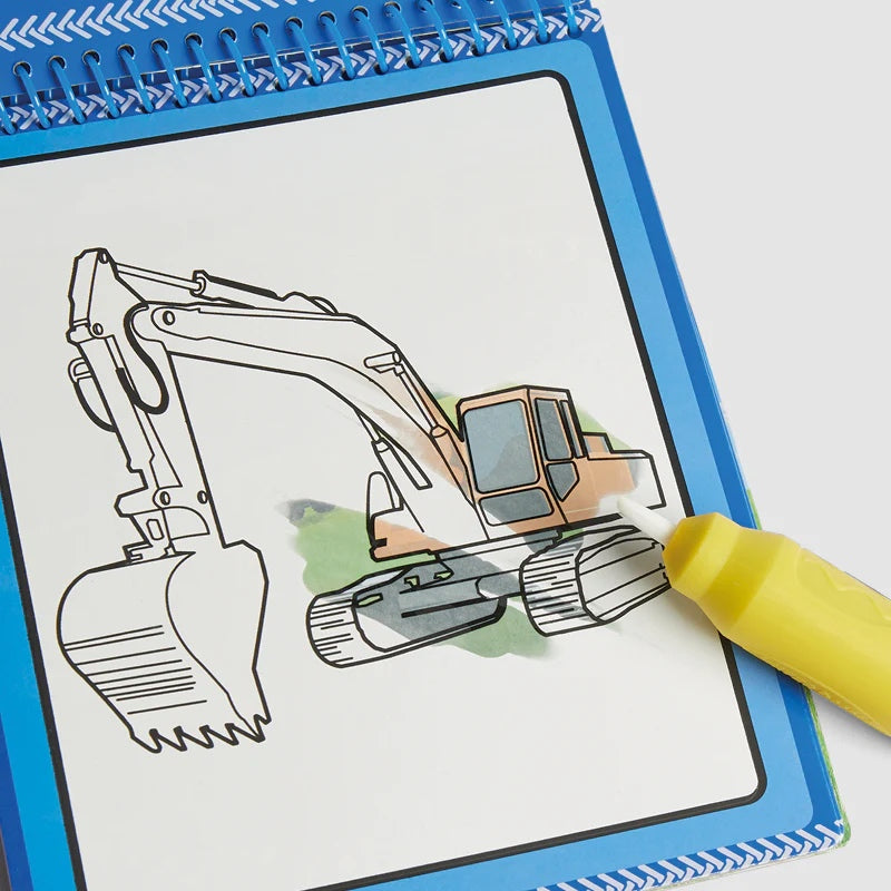 Tractor Ted 'Diggers' - Magic Painting Book