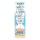Books, Soul, Wings, Flight, Life - Magnetic Bookmark