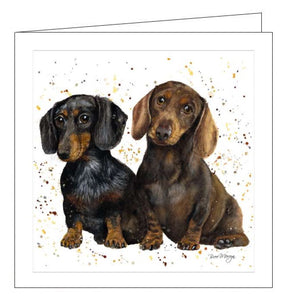 Slinky & Scooter- Bree Merryn card