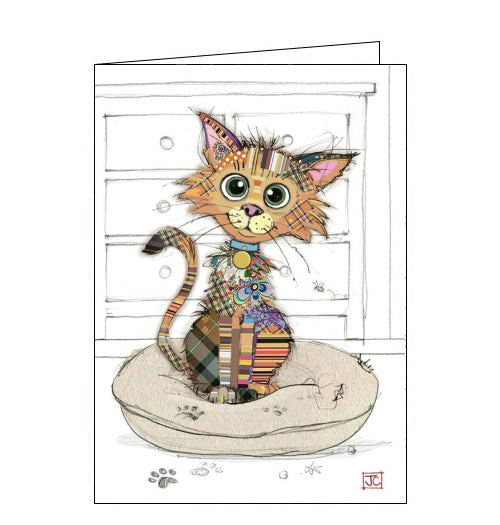Kimba Kitten - Bug Art cards